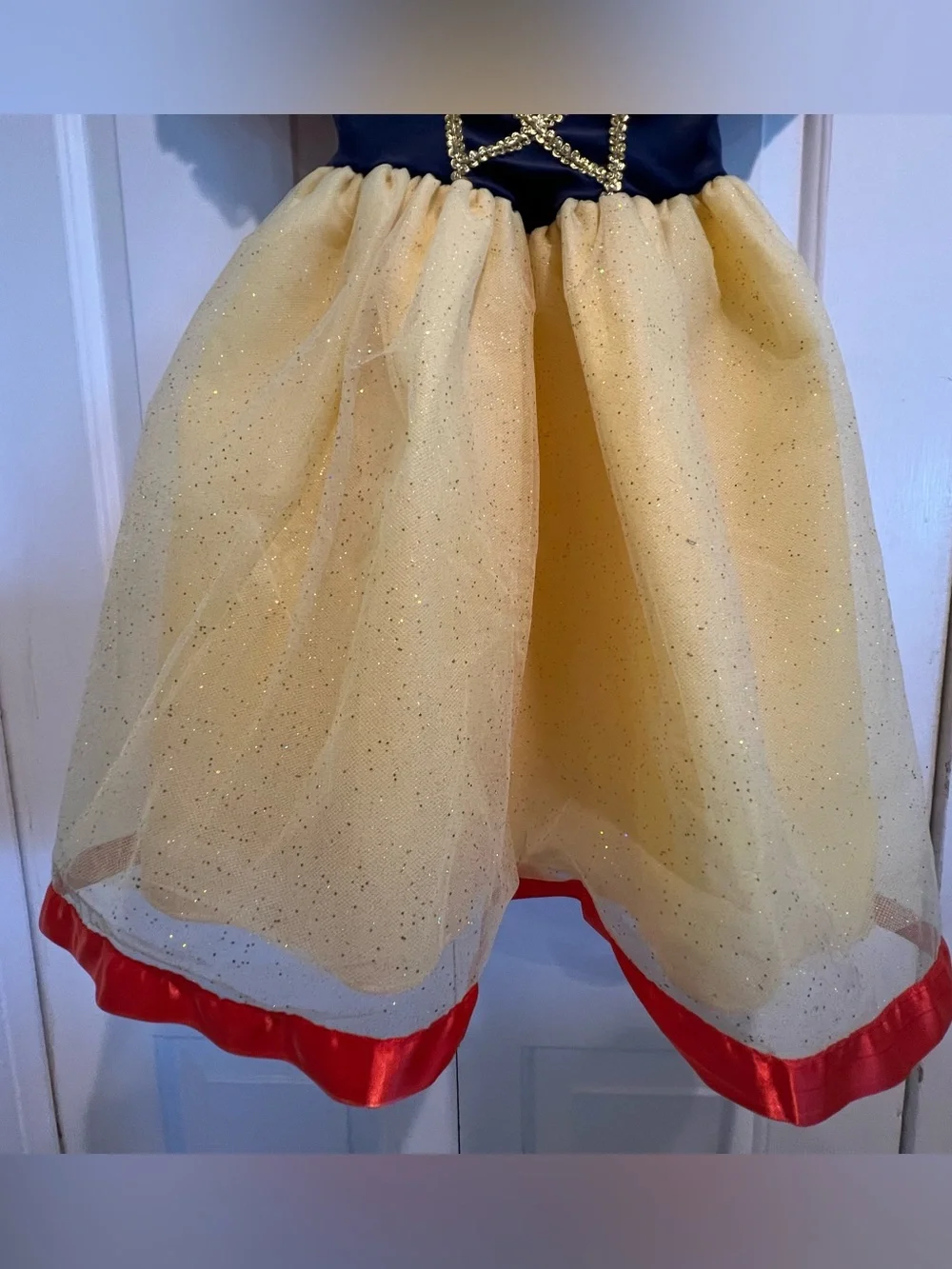 Girls ❄️ SNOW WHITE Costume Fairy Tale Princess Dress, Halloween Disney